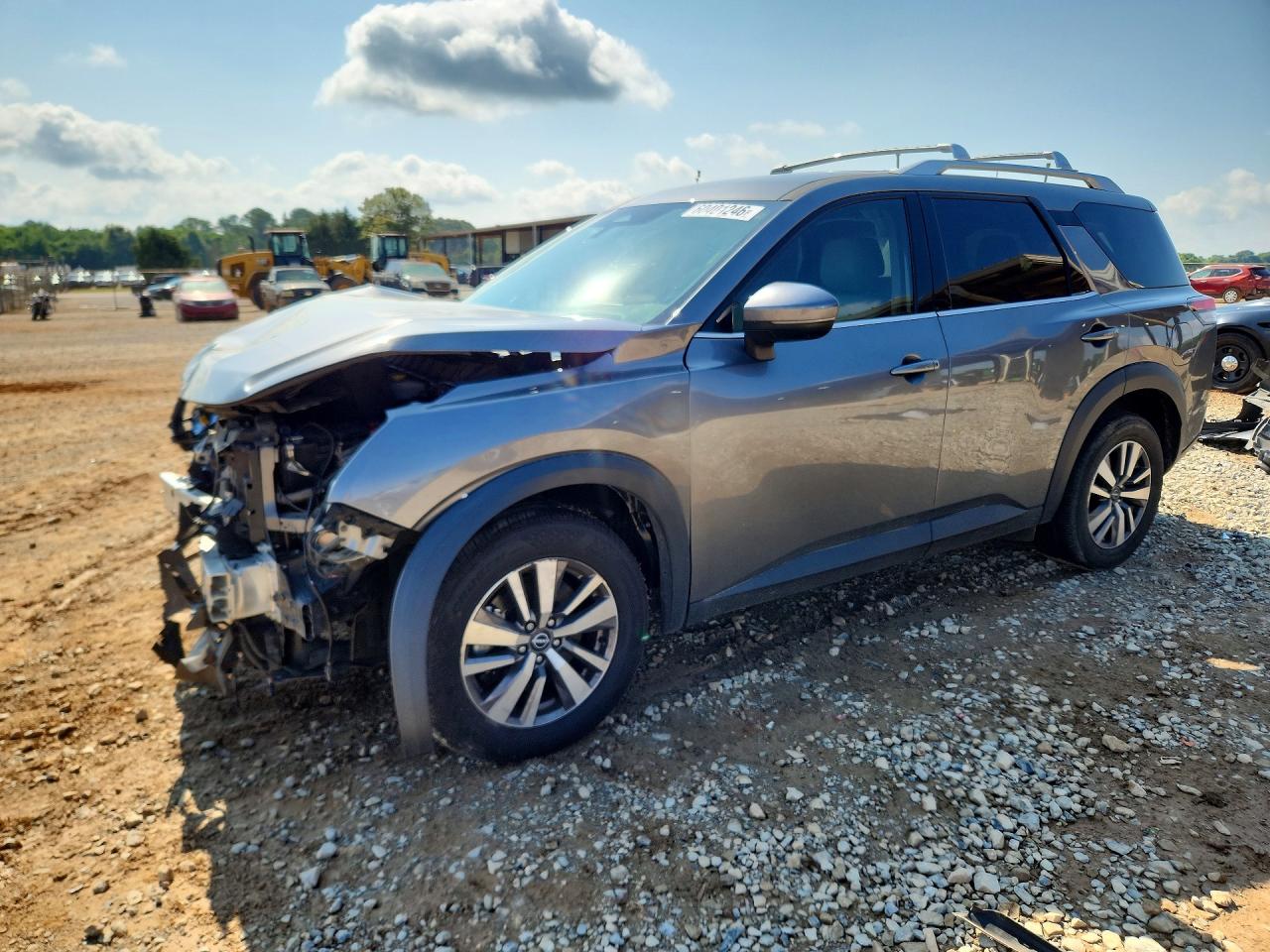 2022 NISSAN PATHFINDER SL | 5N1DR3CC2NC248346 | UPCARS