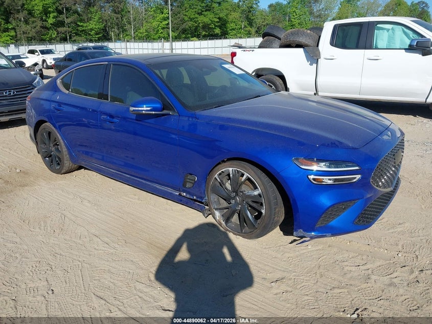 2023 GENESIS G70 2.0T RWD | KMTG34TAXPU111810 | UPCARS