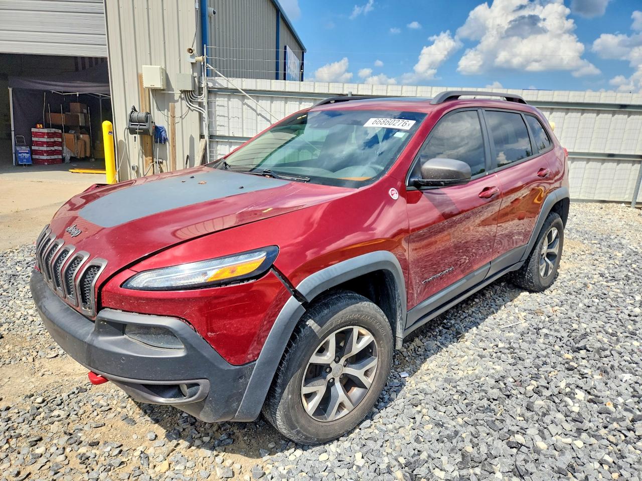 2014 JEEP CHEROKEE TRAILHAWK | 1C4PJMBS3EW249947 | UPCARS