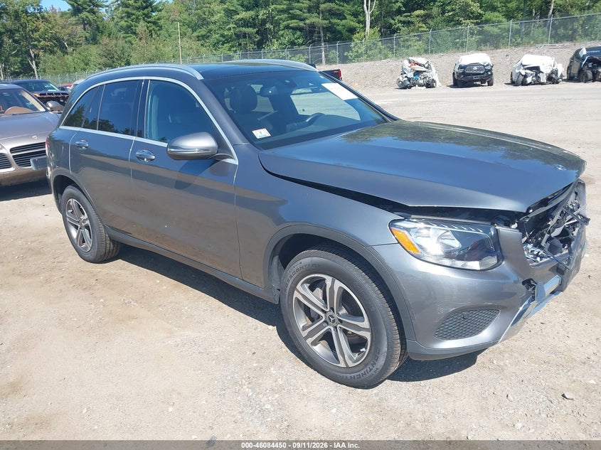 2019 MERCEDES-BENZ GLC 300 4MATIC | WDC0G4KBXKV131888 | UPCARS