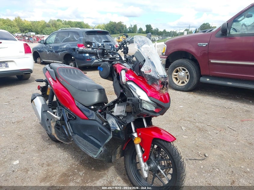 2022 HONDA ADV150 A | MLHKF3857N5102234 | UPCARS