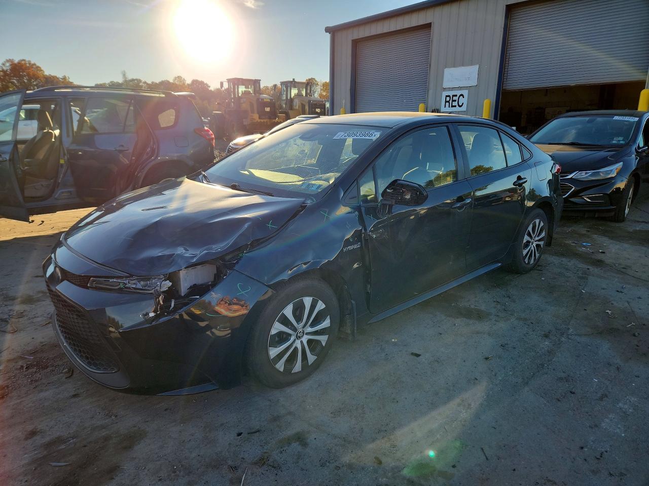 2020 TOYOTA COROLLA LE | JTDEBRBE3LJ006984 | UPCARS