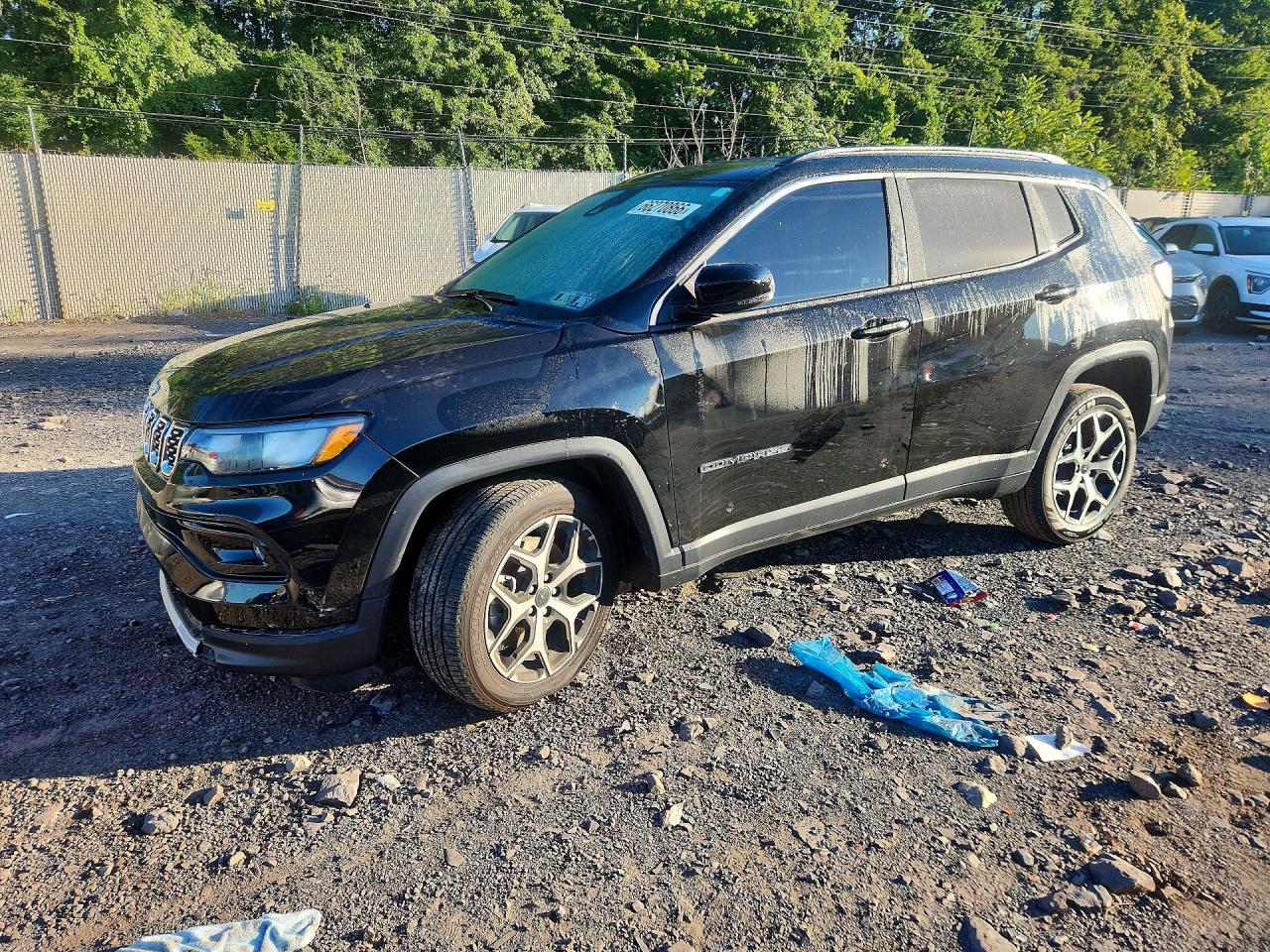 2025 JEEP COMPASS LIMITED | 3C4NJDCN7ST502141 | UPCARS