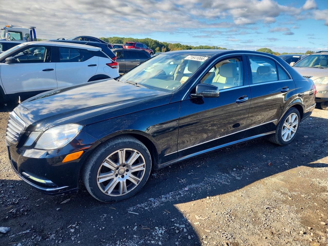 2013 MERCEDES-BENZ E-CLASS 350 4MATIC | WDDHF8JB2DA671207 | UPCARS