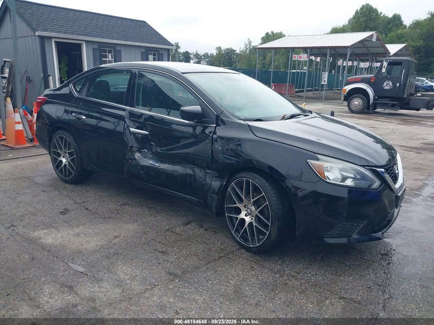 2017 NISSAN SENTRA SV | 3N1AB7AP5HL639222 | UPCARS