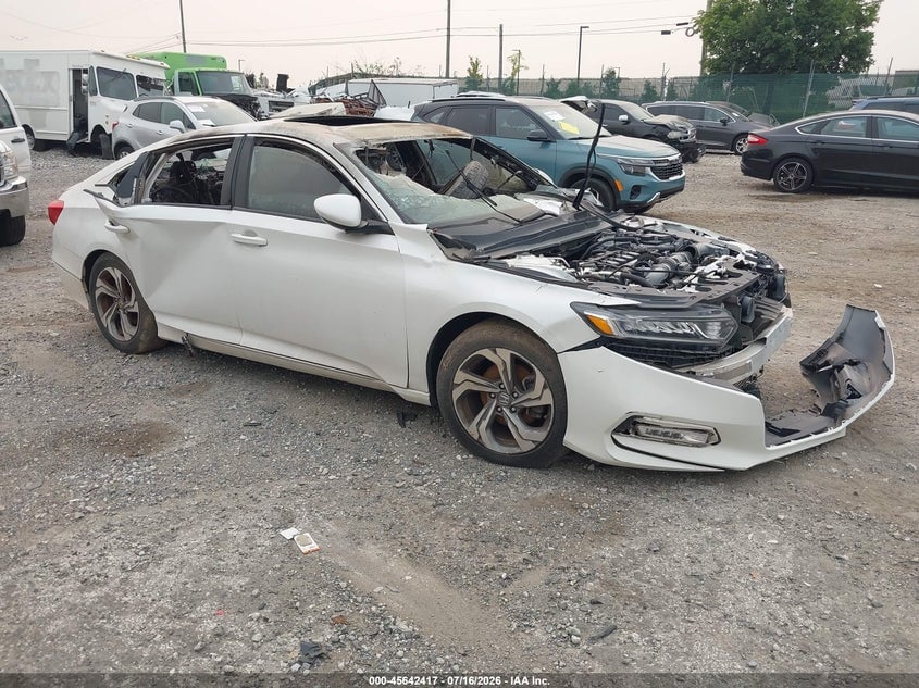 2018 HONDA ACCORD EX | 1HGCV1F41JA257499 | UPCARS