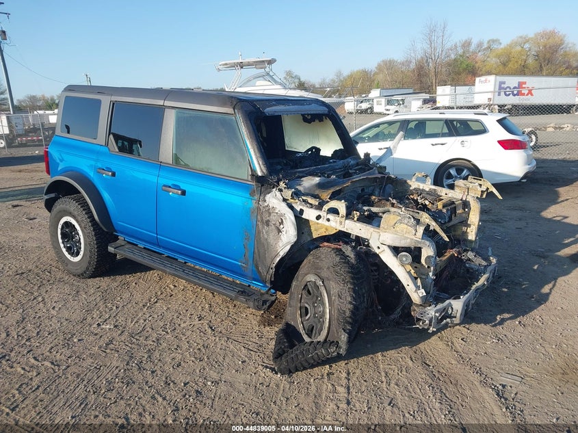 2023 FORD BRONCO BIG BEND | 1FMDE5DH2PLB44217 | UPCARS