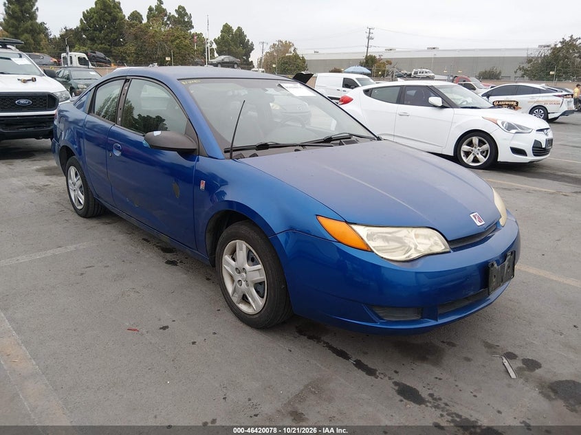 2006 SATURN ION 2 | 1G8AN15FX6Z110660 | UPCARS