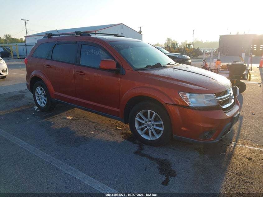 2014 DODGE JOURNEY SXT | 3C4PDDBG7ET127312 | UPCARS