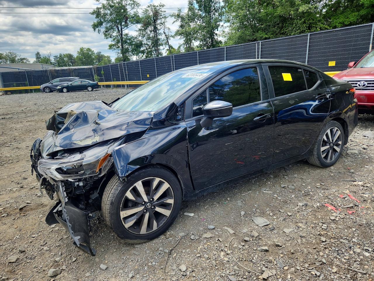 2020 NISSAN VERSA SR | 3N1CN8FVXLL802825 | UPCARS