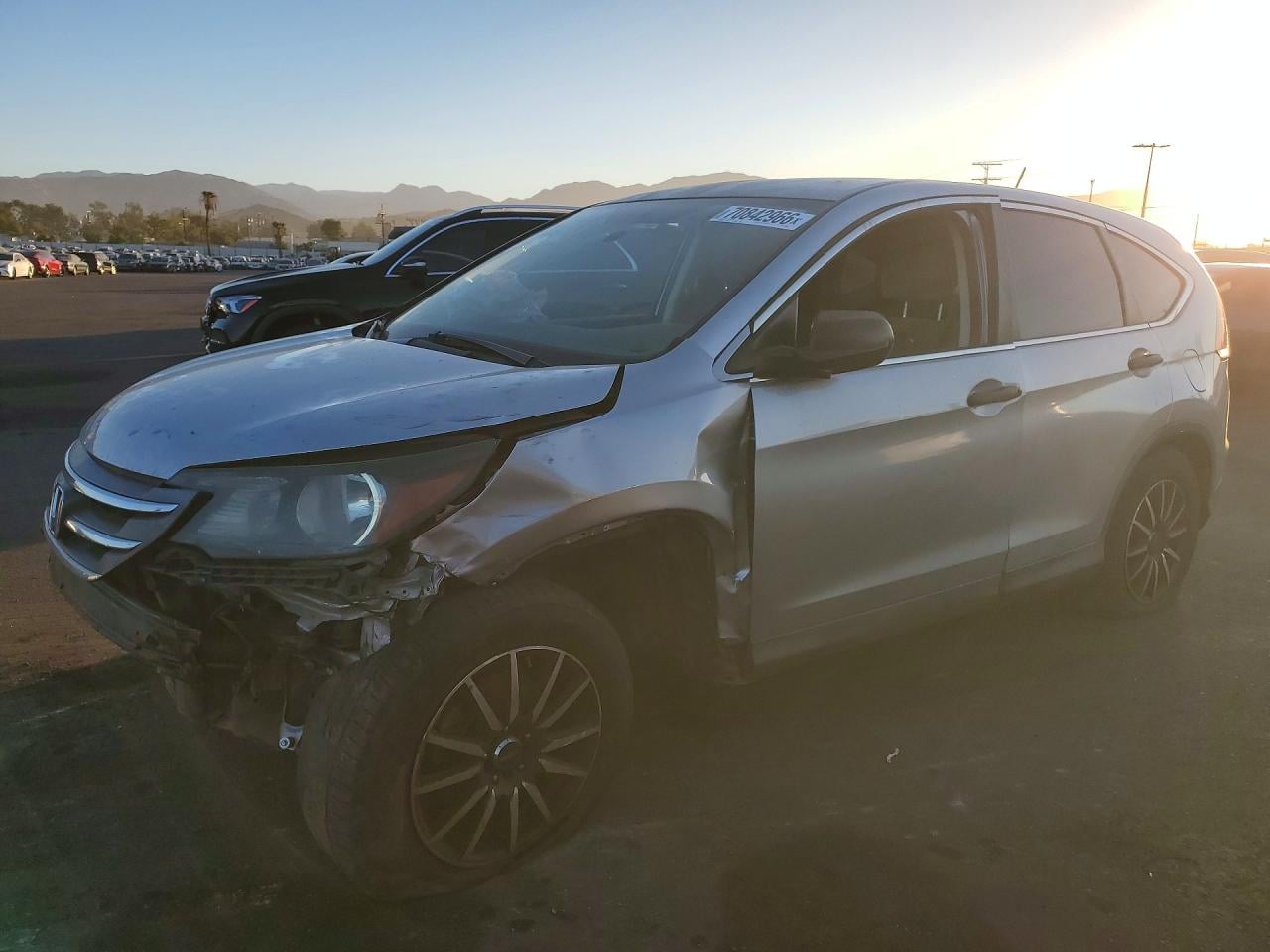 2013 HONDA CRV LX | 2HKRM3H30DH516931 | UPCARS