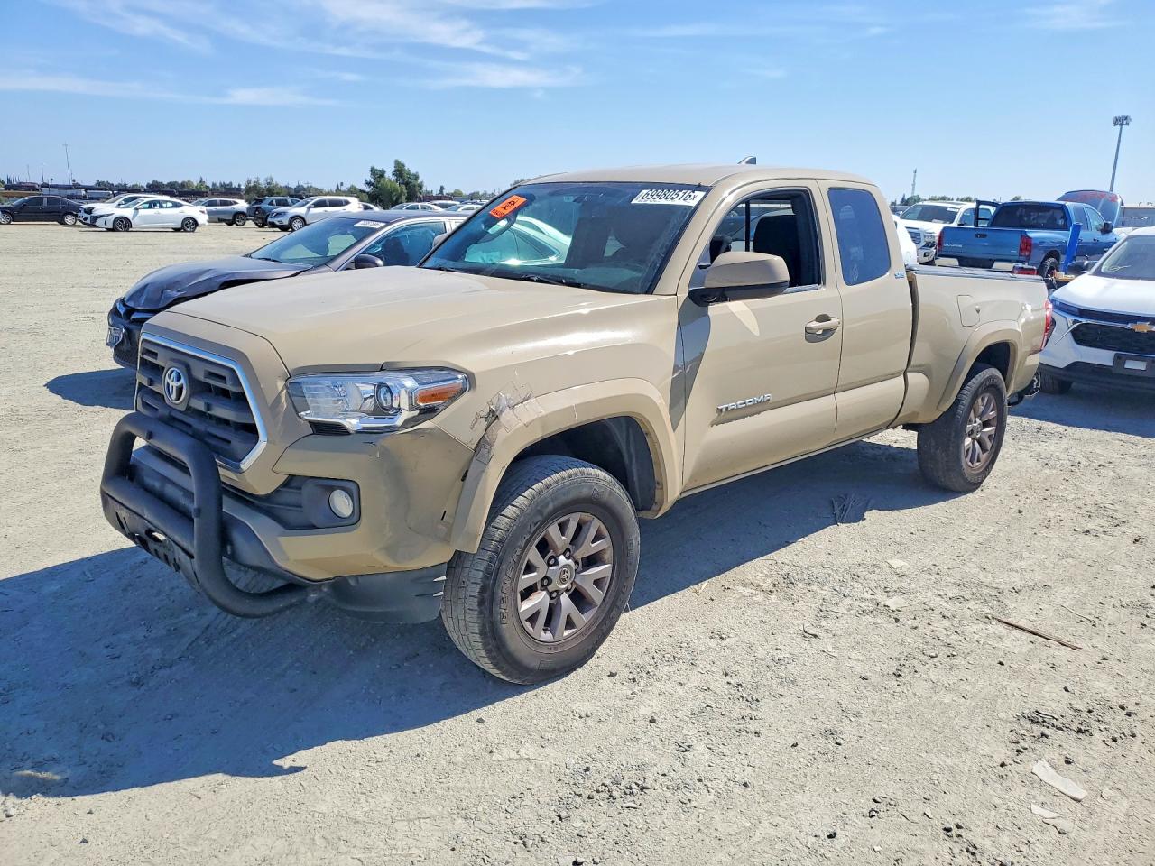 2016 TOYOTA TACOMA SR5 V6 | 5TFSZ5AN5GX028836 | UPCARS