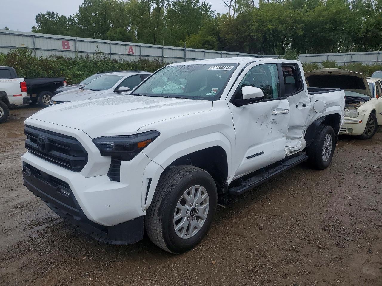 2024 TOYOTA TACOMA SR5 | 3TMLB5JN3RM022468 | UPCARS