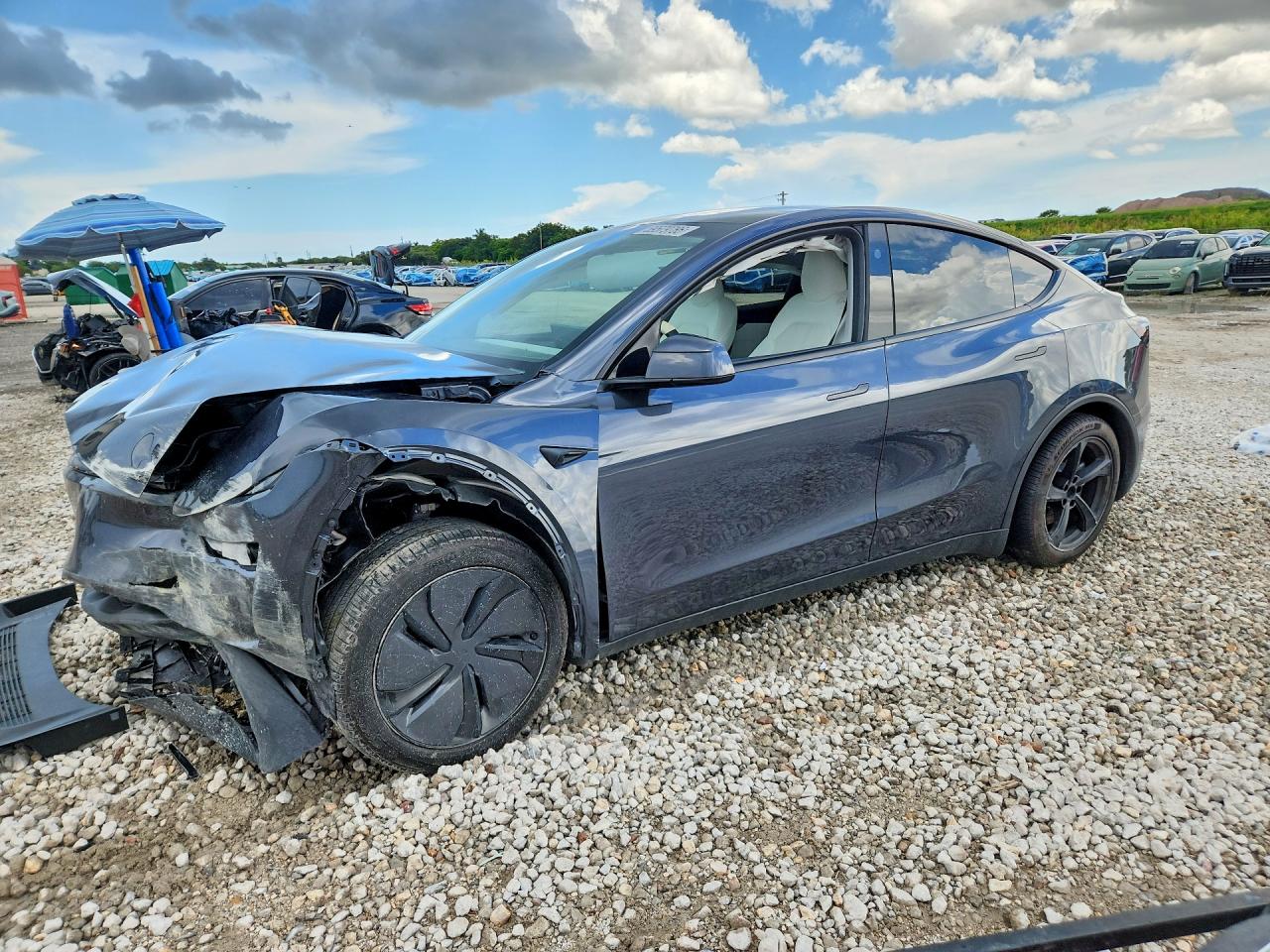 2026 TESLA MODEL Y | 7SAYGDED8TA450891 | UPCARS