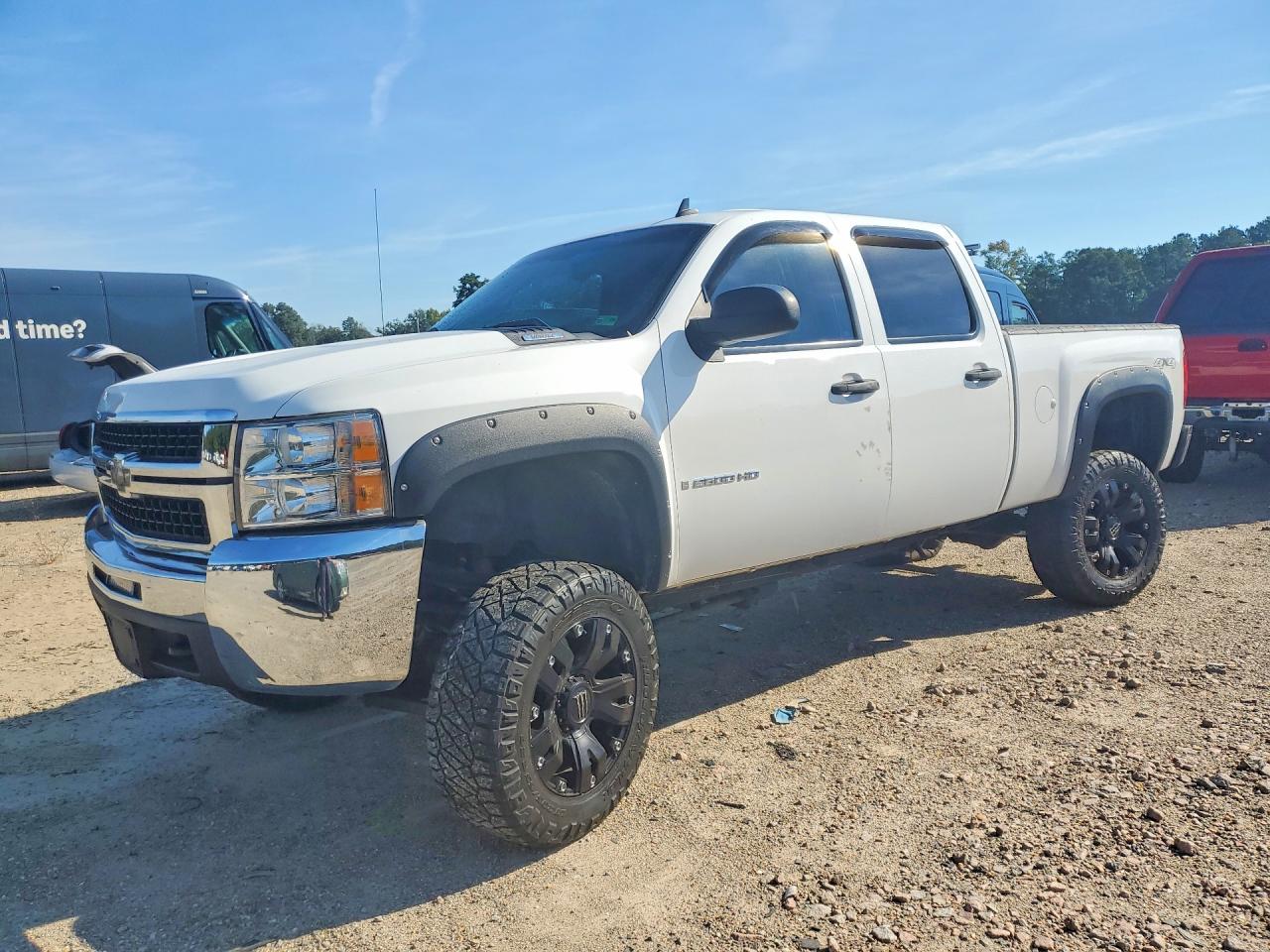 2007 CHEVROLET SILVERADO K2500 HEAVY DUTY | 1GCHK23K37F514020 | UPCARS