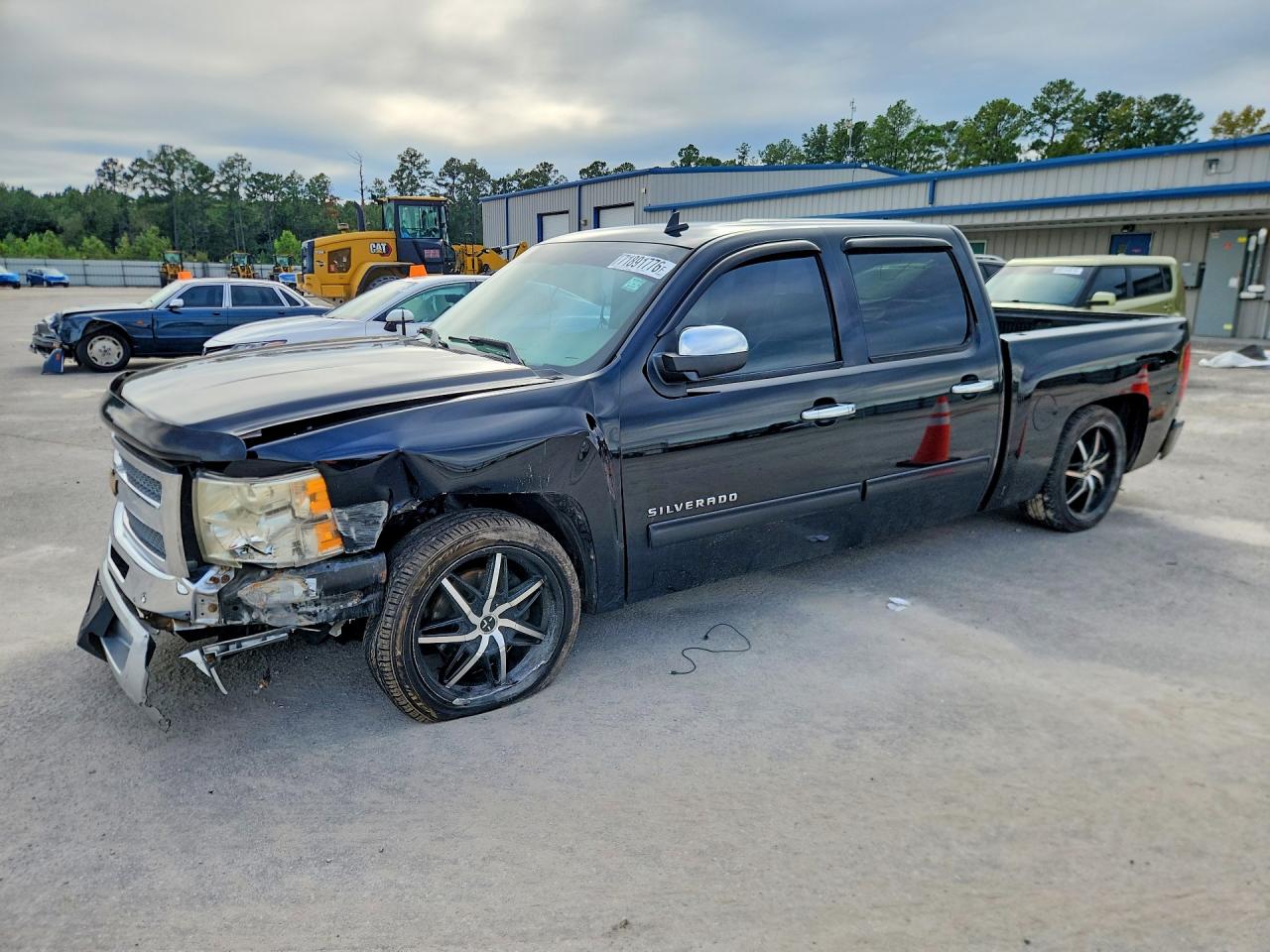 2012 CHEVROLET SILVERADO C1500 LT | 3GCPCSE07CG122557 | UPCARS