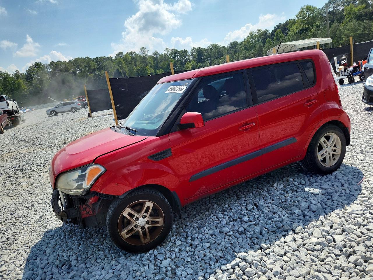 2011 KIA SOUL + | KNDJT2A21B7314760 | UPCARS