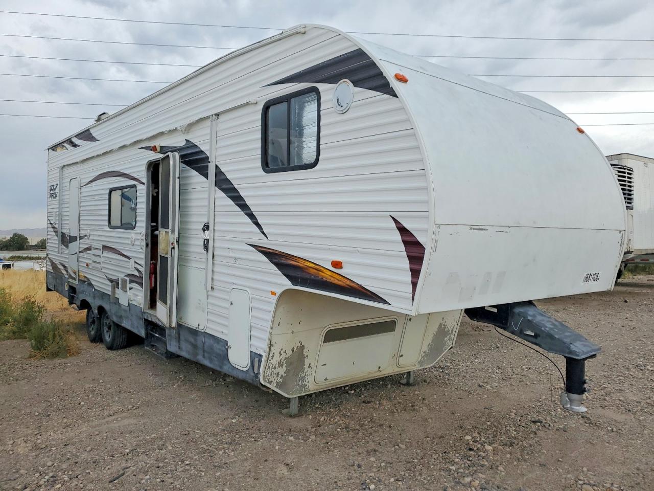 2012 FORESRIVER WOLF PACK FOREST RIVER  CAMPER | 4X4FCTG20CY204260 | UPCARS