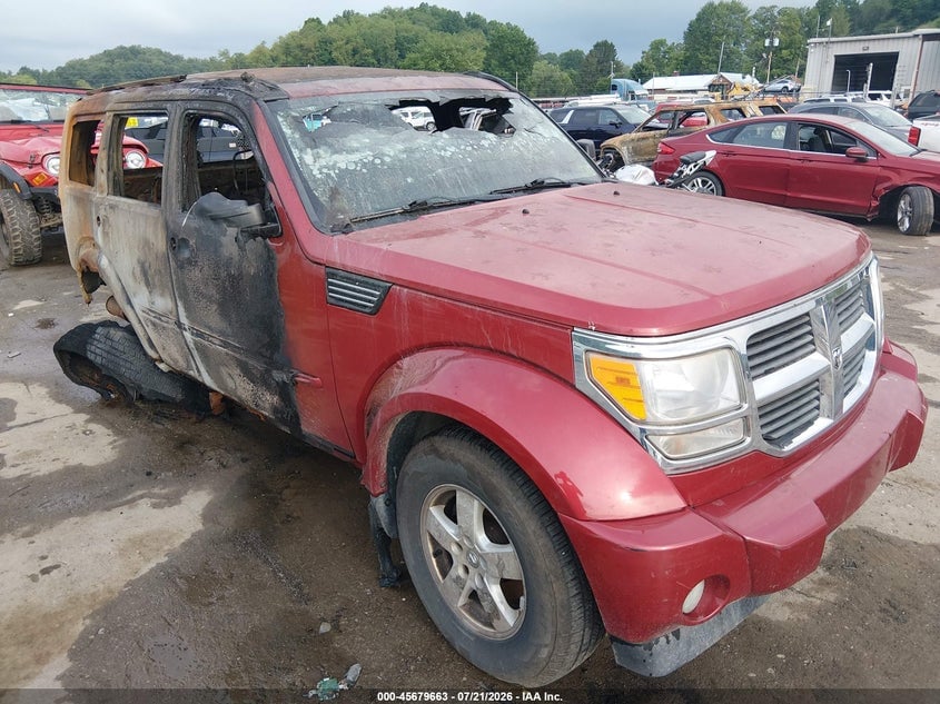 2007 DODGE NITRO SXT | 1D8GT28K67W727577 | UPCARS