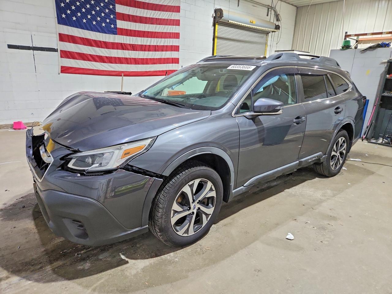 2020 SUBARU OUTBACK LIMITED | 4S4BTANC4L3128250 | UPCARS