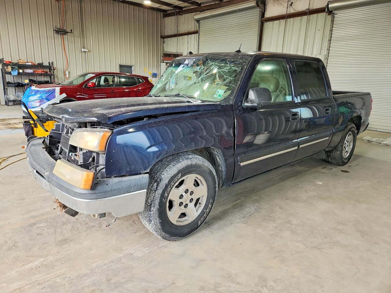 2005 CHEVROLET SILVERADO C1500 | 2GCEC13T651399517 | UPCARS