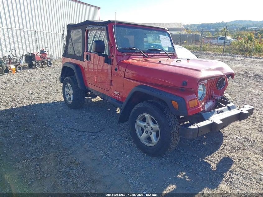 2003 JEEP WRANGLER SE | 1J4FA29183P317688 | UPCARS
