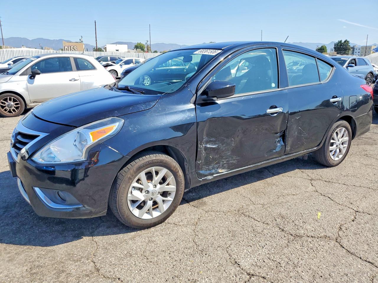 2018 NISSAN VERSA SV | 3N1CN7AP8JL811880 | UPCARS