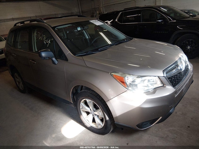 2015 SUBARU FORESTER 2.5I | JF2SJABC6FH809159 | UPCARS