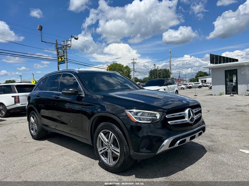 2022 MERCEDES-BENZ GLC 300 SUV | W1N0G8DB2NV397669 | UPCARS