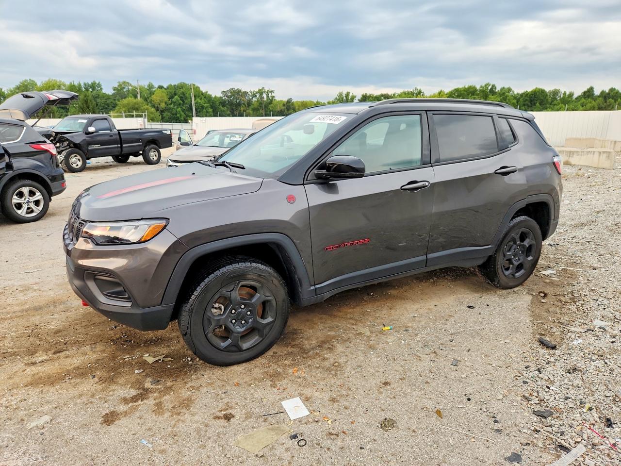 2024 JEEP COMPASS TRAILHAWK | 3C4NJDDN8RT596605 | UPCARS