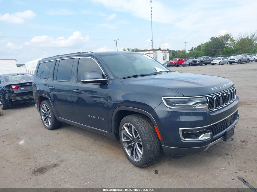 2022 JEEP WAGONEER SERIES III 4X4 | 1C4SJVDTXNS228705 | UPCARS