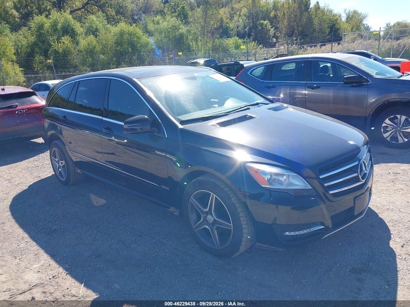 2012 MERCEDES-BENZ R 350 4MATIC | 4JGCB5HE4CA137876 | UPCARS