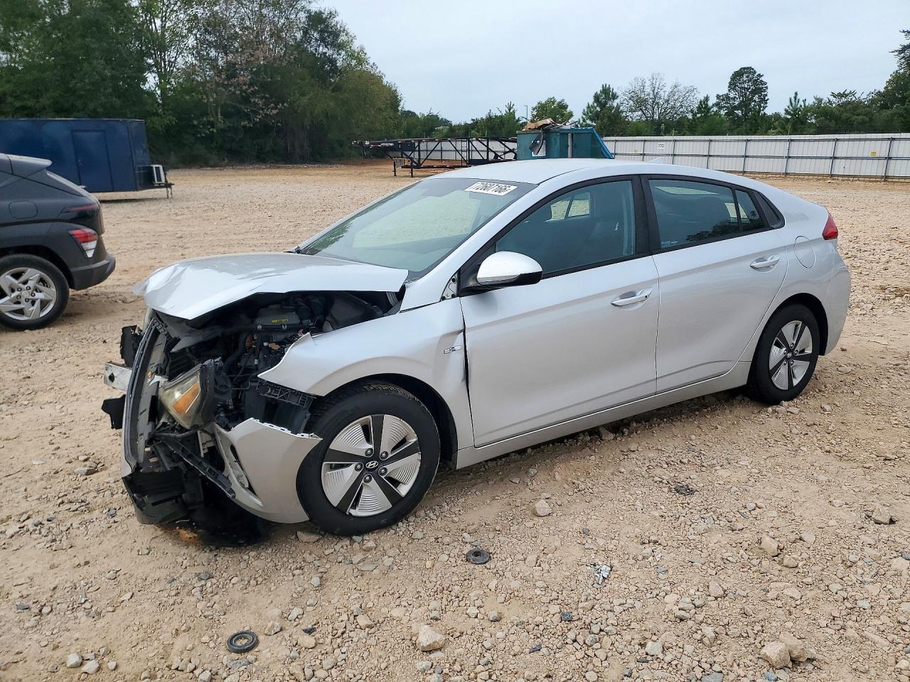 2017 HYUNDAI IONIQ BLUE | KMHC65LC8HU052409 | UPCARS