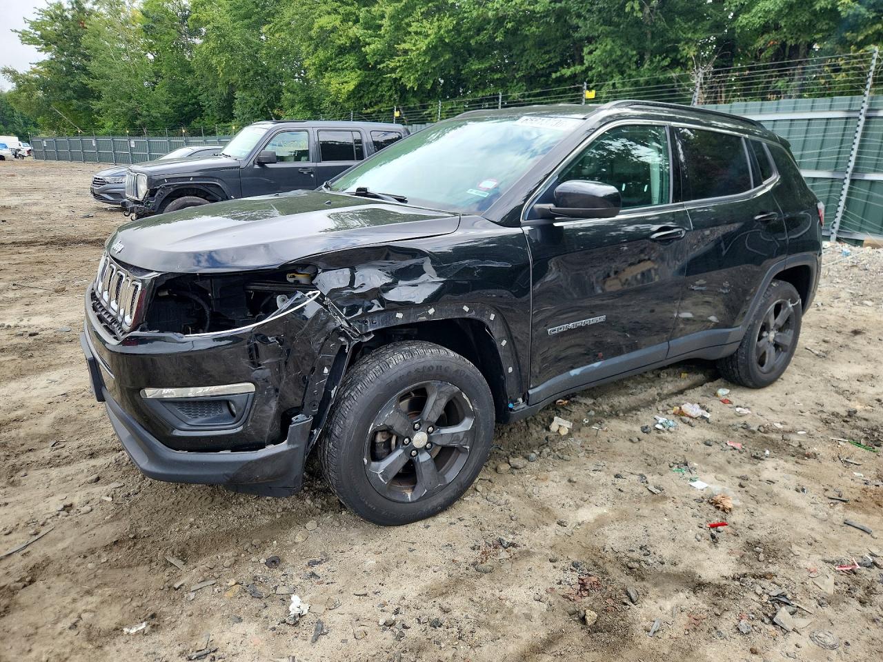 2018 JEEP COMPASS LATITUDE | 3C4NJDBB5JT307984 | UPCARS