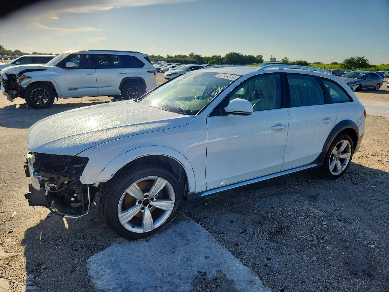 2014 AUDI A4 PREMIUM PLUS | WA1UFAFLXEA049077 | UPCARS