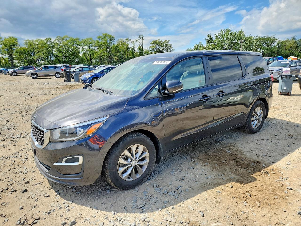 2020 KIA SEDONA LX | KNDMB5C10L6598105 | UPCARS