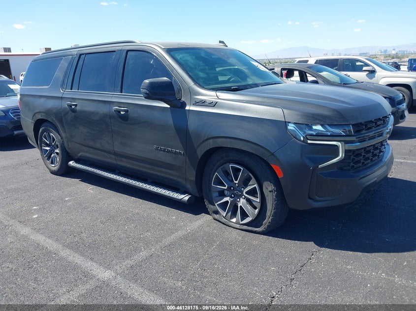 2021 CHEVROLET SUBURBAN 4WD Z71 | 1GNSKDKD5MR290416 | UPCARS