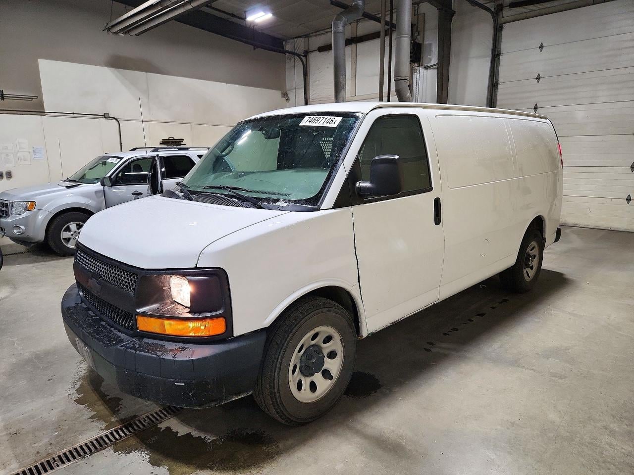 2014 CHEVROLET EXPRESS | 1GCSHAF45E1187478 | UPCARS