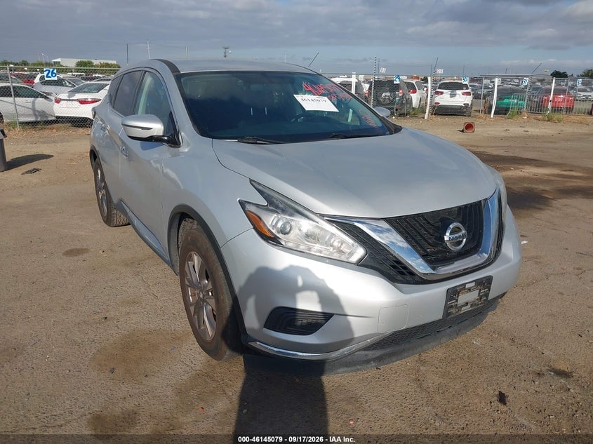 2016 NISSAN MURANO PLATINUM/S/SL/SV | 5N1AZ2MG1GN109783 | UPCARS