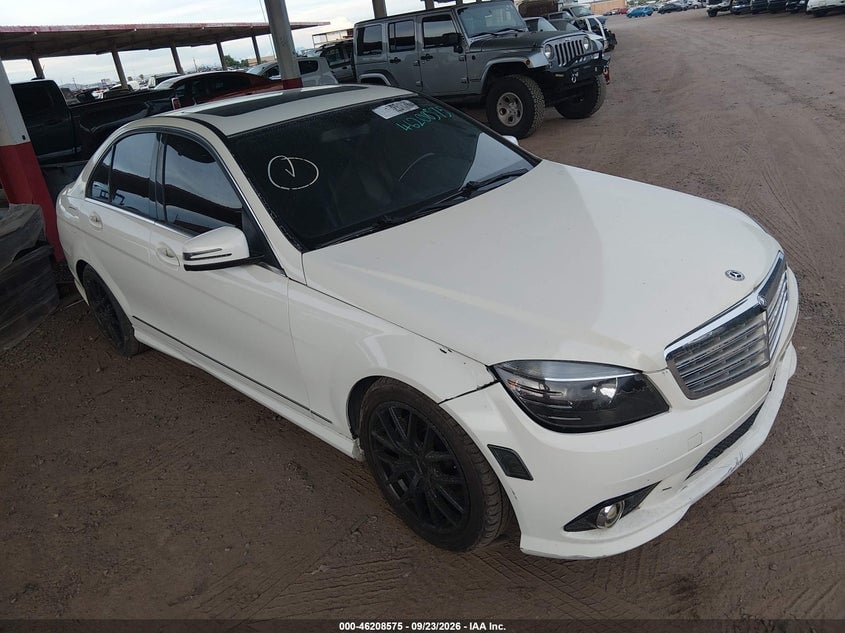 2011 MERCEDES-BENZ C-CLASS C 300 SPORT | WDDGF5EB7BA518128 | UPCARS