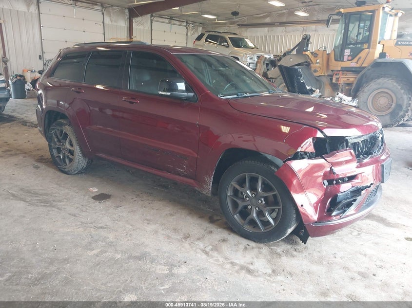 2020 JEEP GRAND CHEROKEE LIMITED X | 1C4RJFBG1LC188497 | UPCARS