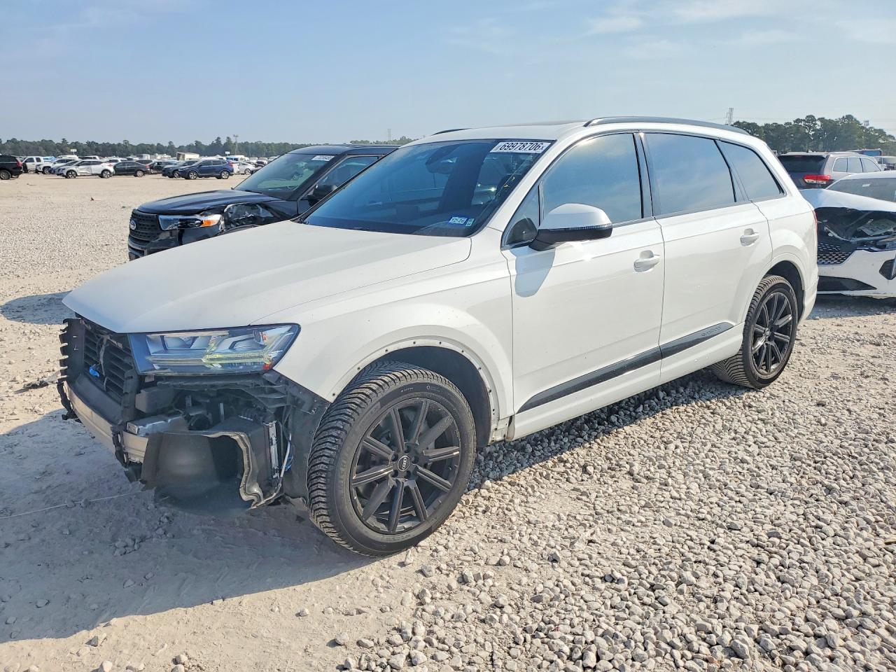 2019 AUDI Q7 PREMIUM PLUS | WA1LAAF70KD037429 | UPCARS