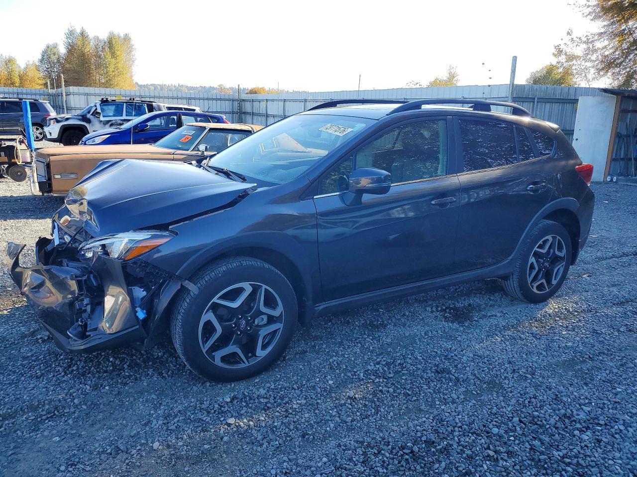 2019 SUBARU CROSSTREK LIMITED | JF2GTANC4KH317610 | UPCARS