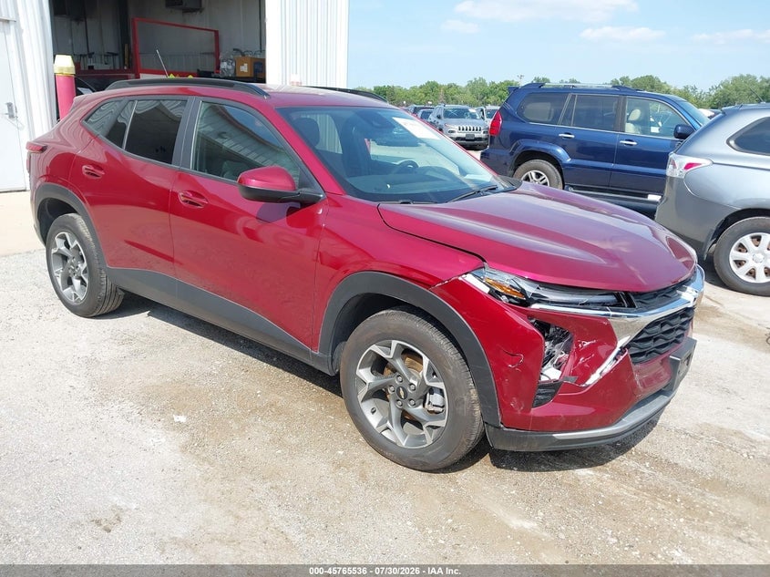 2025 CHEVROLET TRAX FWD LT | KL77LHEPXSC181567 | UPCARS