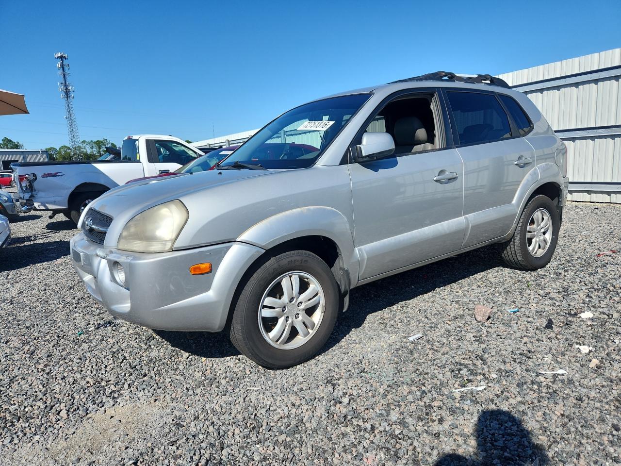 2007 HYUNDAI TUCSON SE | KM8JN12D27U610816 | UPCARS