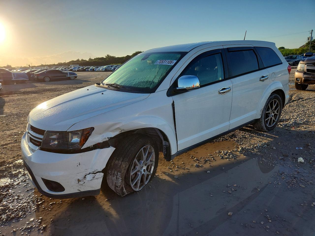 2018 DODGE JOURNEY GT | 3C4PDCEG0JT426141 | UPCARS