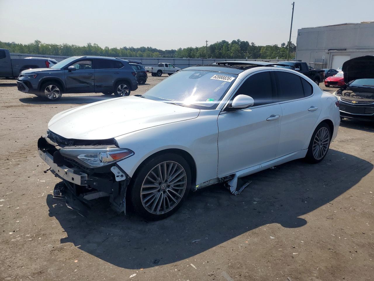 2018 ALFA ROMEO GIULIA TI | ZARFAECN7J7583659 | UPCARS
