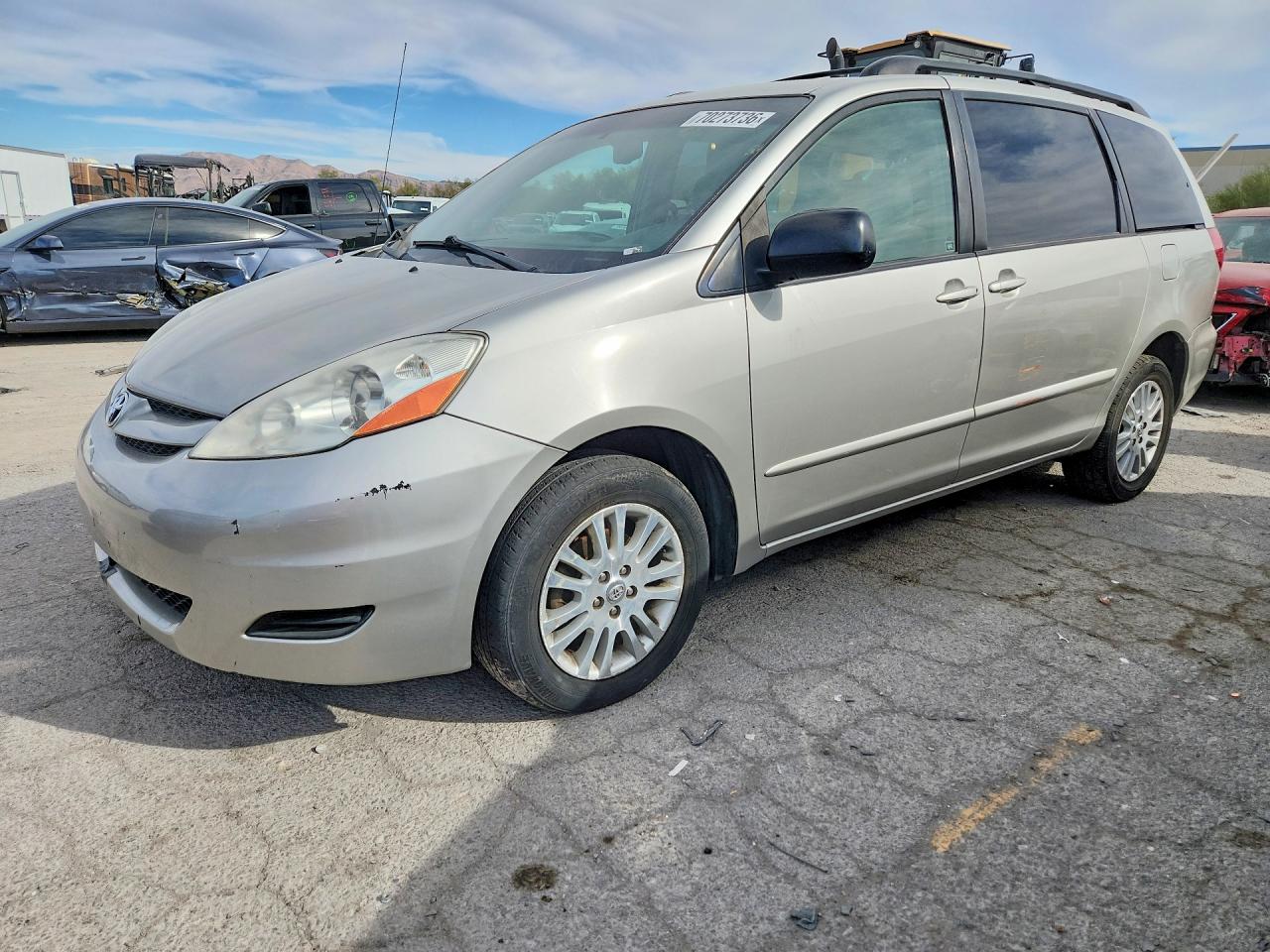 2008 TOYOTA SIENNA LE | 5TDBK23C78S015690 | UPCARS