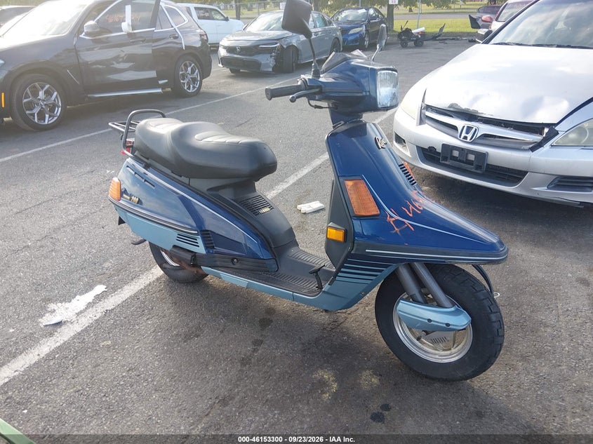 1988 YAMAHA XC200 Z | JYA3EHC01JA000296 | UPCARS