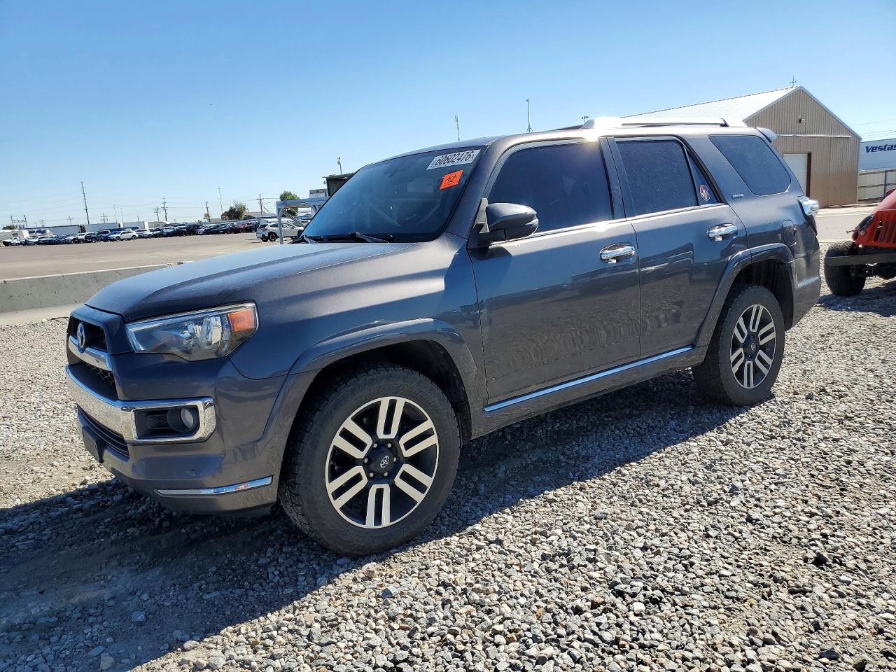 2016 TOYOTA 4RUNNER LIMITED | JTEBU5JR1G5299787 | UPCARS